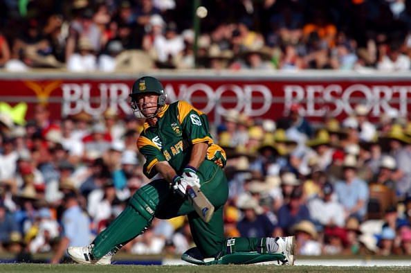 Jonty Rhodes was an excellent fielder and a handy batsman