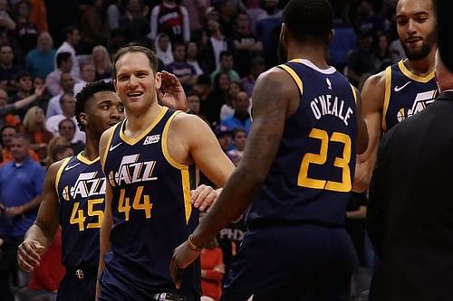 Utah Jazz v Phoenix Suns