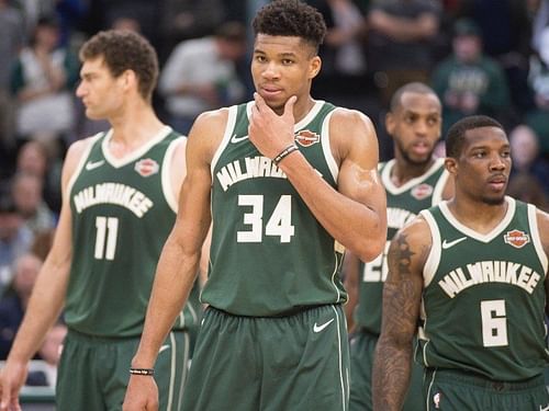 The Bucks got stunned by San Antonio just recently.