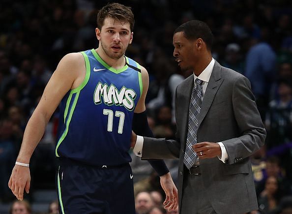 Luka Doncic and the Dallas Mavericks remain competitive