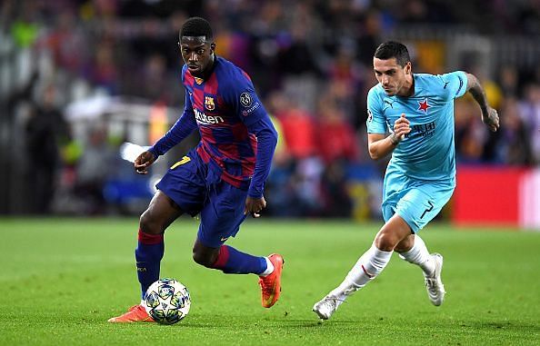 Barcelona are reportedly running out of patience with Ousmane Dembele