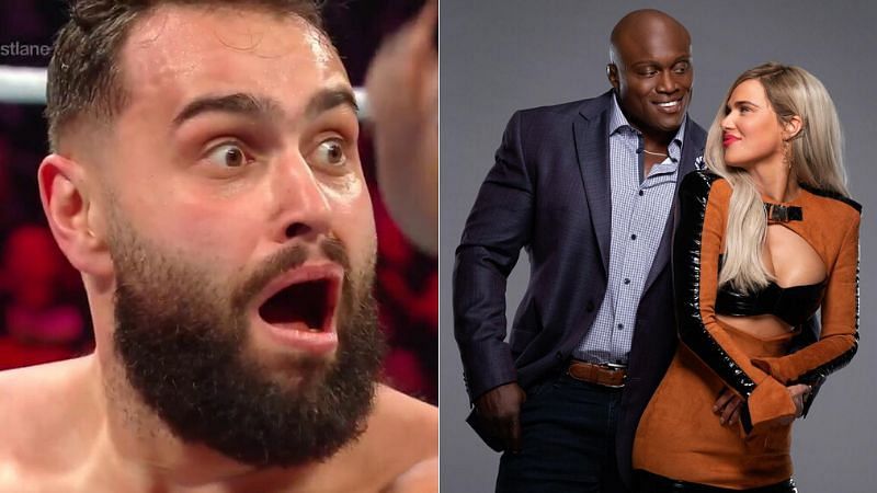 Lana and Bobby Lashley&#039;s wedding was gatecrashed by Rusev and Liv Morgan