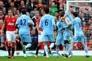 Manchetser City ran riot on their bitter rivals' home turf.