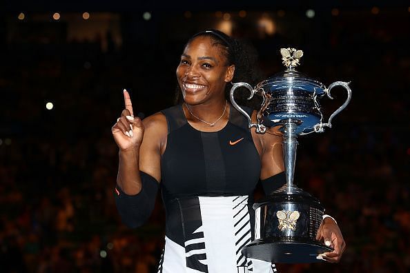 Serena Williams, 7-time Australian Open Champion