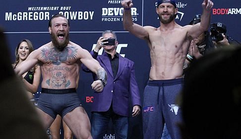 UFC 246: Startling difference in appearance of Conor McGregor as a Featherweight vs Welterweight