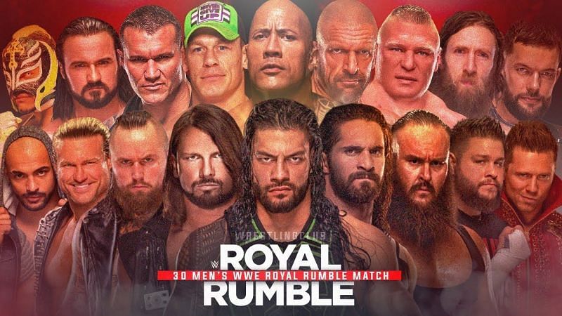 There are a lot of dream encounters possible in this year&#039;s Royal Rumble