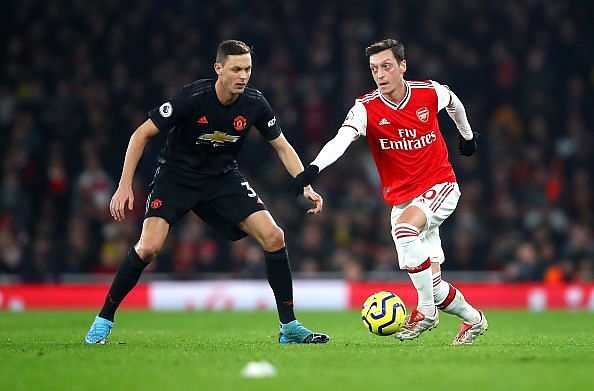 Mesut Ozil looks rejuvenated under Arteta