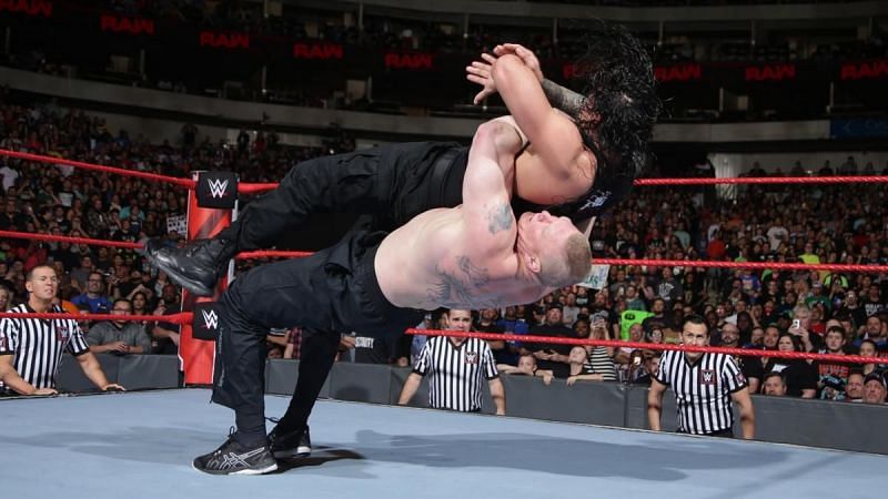 Brock Lesnar is very limited in his storytelling ability