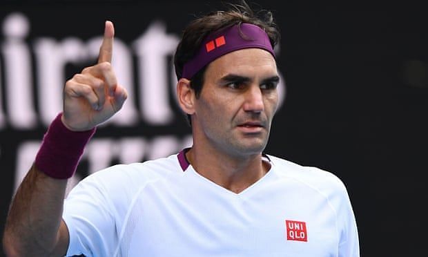 Federer snatched victory from the jaws of defeat in the quarterfinals.