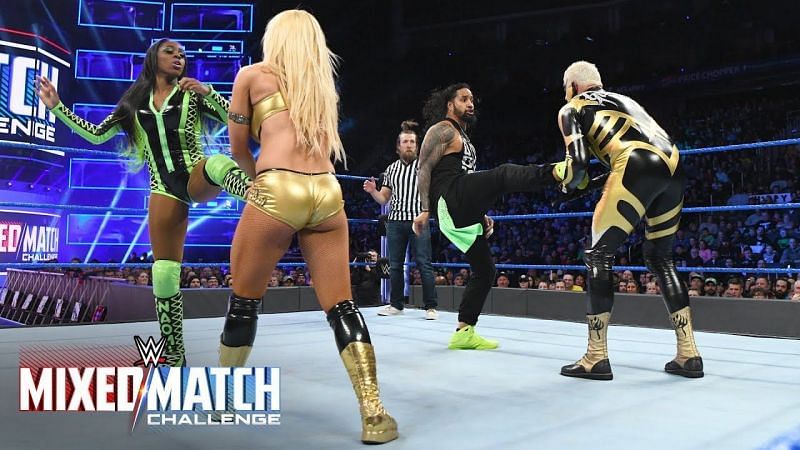 Naomi would love to see more intergender wrestling in WWE