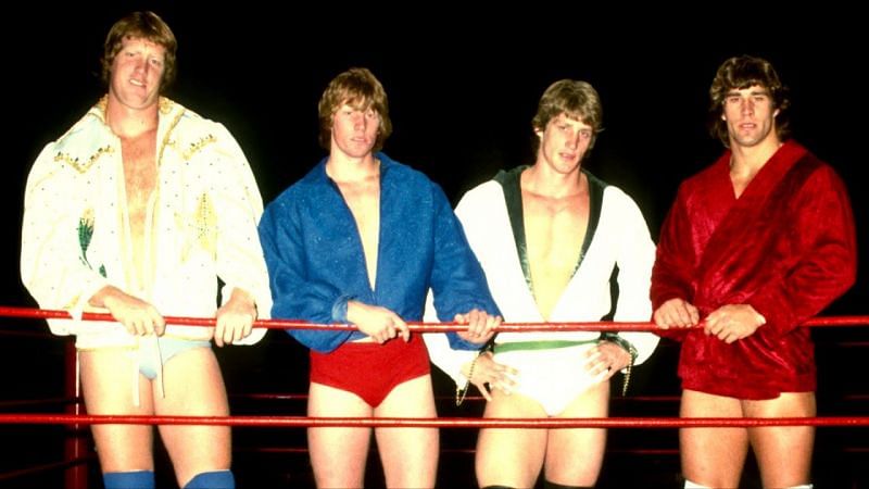 The Von Erichs will soon be the subject of a dramatic motion picture