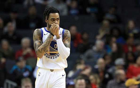 D&#039;Angelo Russell joined the Golden State Warriors last summer after impressing with the Brooklyn Nets