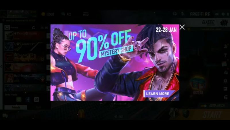 Free Fire What Is Mystery Shop 7 0 Complete Details About