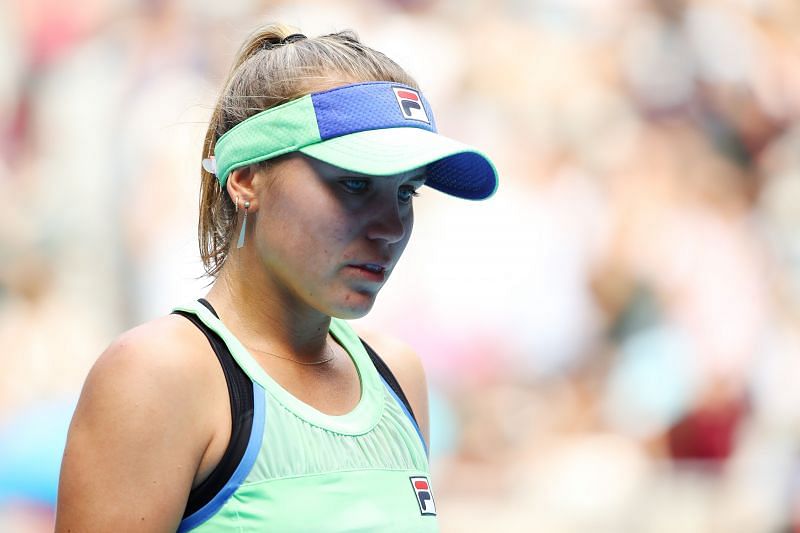 Sofia Kenin has come out with serious intent in most of her matches