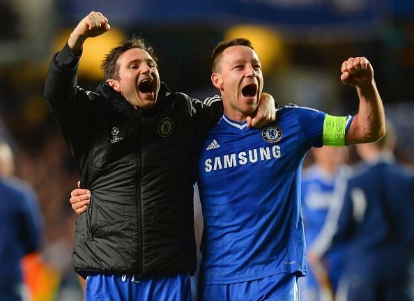 John Terry and Frank Lamaprd are two of Chelsea&#039;s best players in the modern era