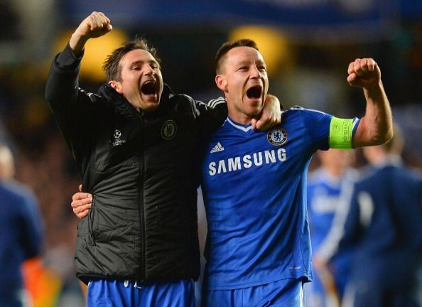 John Terry and Frank Lamaprd are two of Chelsea&#039;s best players in the modern era