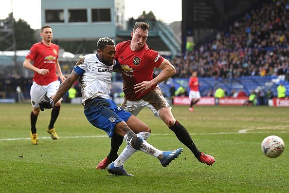 Tranmere couldn&#039;t take advantage of Manchester United&#039;s fragility.