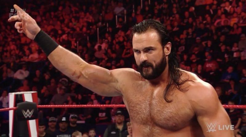 Drew McIntyre will be entering the Royal Ruble