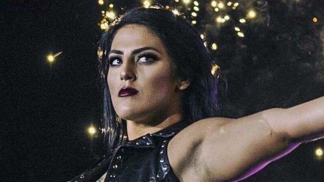 Indie wrestler reveals what she did when Tessa Blanchard spit in her face