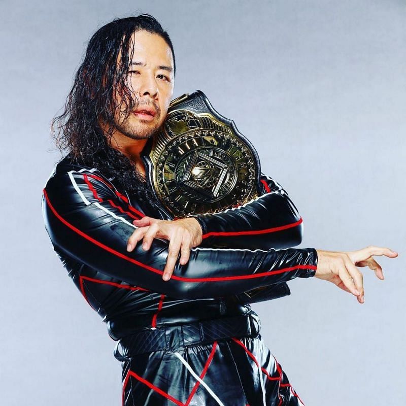 The WWE Intercontinental Championship, which has eluded Sheamus so far, is currently held by Shinsuke Nakamura