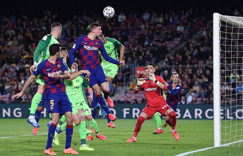 Lenglet doesn&#039;t score enough but enjoyed a solid all-round display topped off with this first-half header