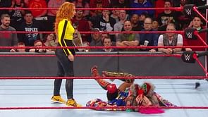 WWE News: Injured Superstar reacts to Becky Lynch's "weak punch" on RAW