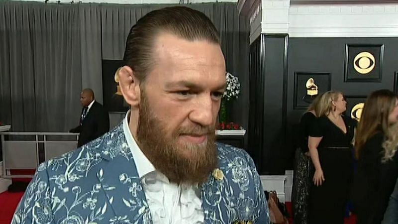 Conor McGregor at the Grammys (Image Courtesy: Fox News)