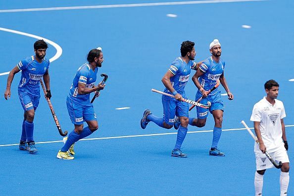 Indian team has been playing very aggressively over the last few months
