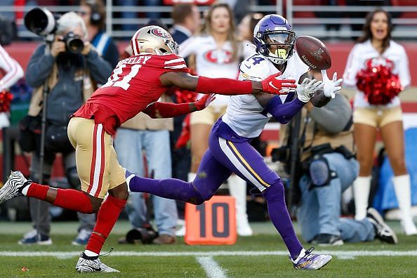 Divisional Round - Minnesota Vikings v San Francisco 49ers