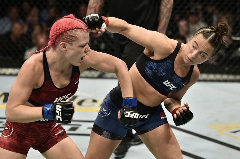 Super-prospect Maycee Barber headlines this weekend&#039;s prelims
