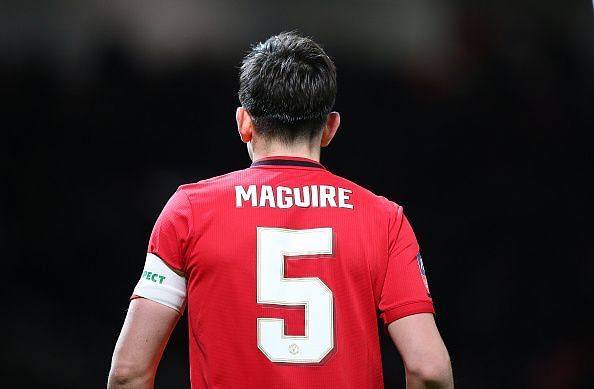 Harry Maguire named new Manchester United captain by Ole Gunnar Solskjaer