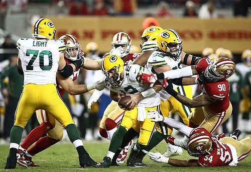 Green Bay Packers v San Francisco 49ers