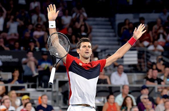 Novak Djokovic beat Nadal in last year's Australian Open final.<p>