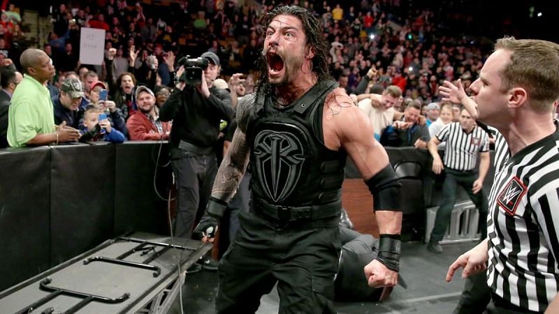 Roman Reigns performed as a heel in The Shield