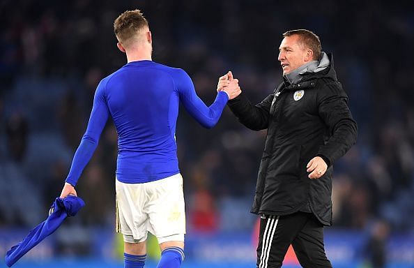 Brendan Rodgers has ruled out a January move for &quot;very talented&quot; Maddison