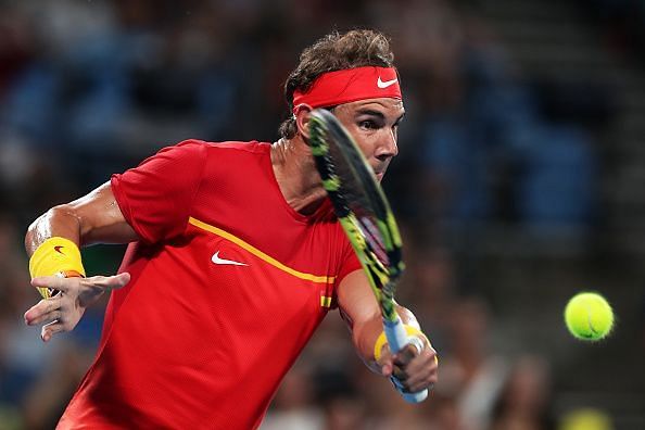 Nadal has beaten De Minaur comfortably in their previous two meetings.