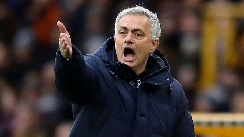 Jose Mourinho&#039;s Spurs fell to a second defeat in four PL matches