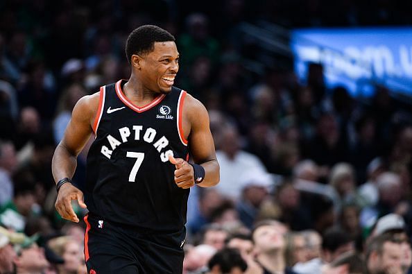 Kyle Lowry is among the players being linked with a trade away from the Toronto Raptors