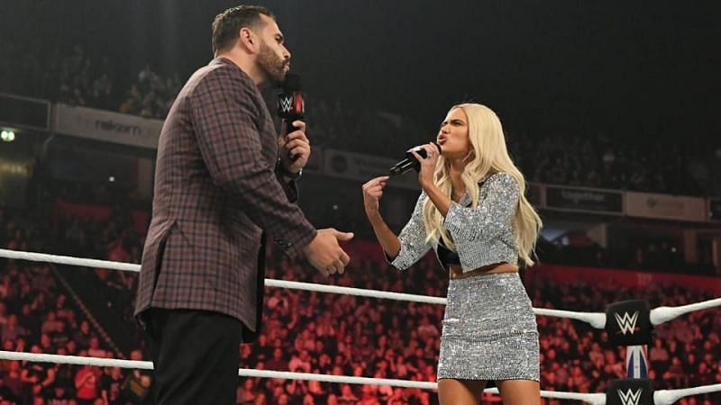 They might be fighting, but Lana and Rusev belong together.
