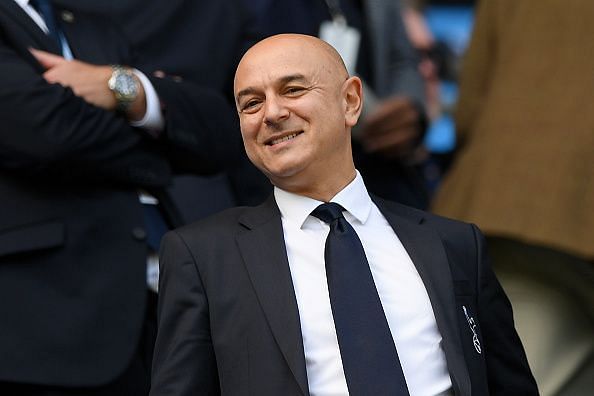Daniel Levy reportedly held a meeting with Fiorentino Perez over Bale&#039;s transfer.
