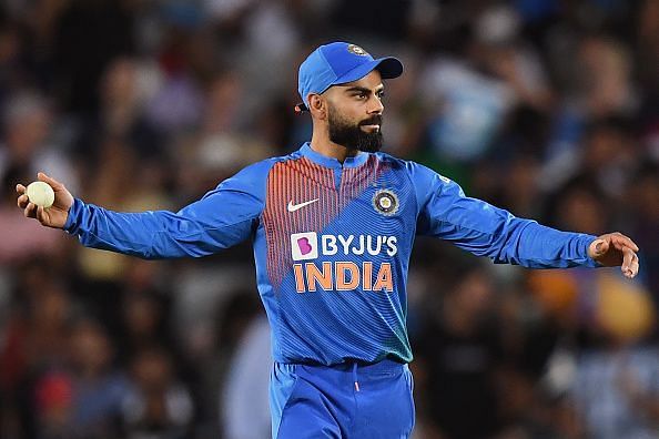 Team India captain Virat Kohli