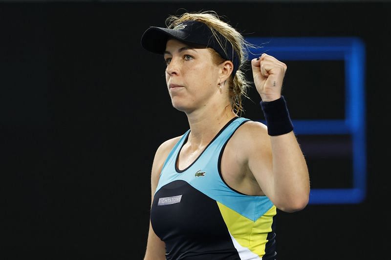 Anastasia Pavlyuchenkova is through to the quarter-finals at Melbourne