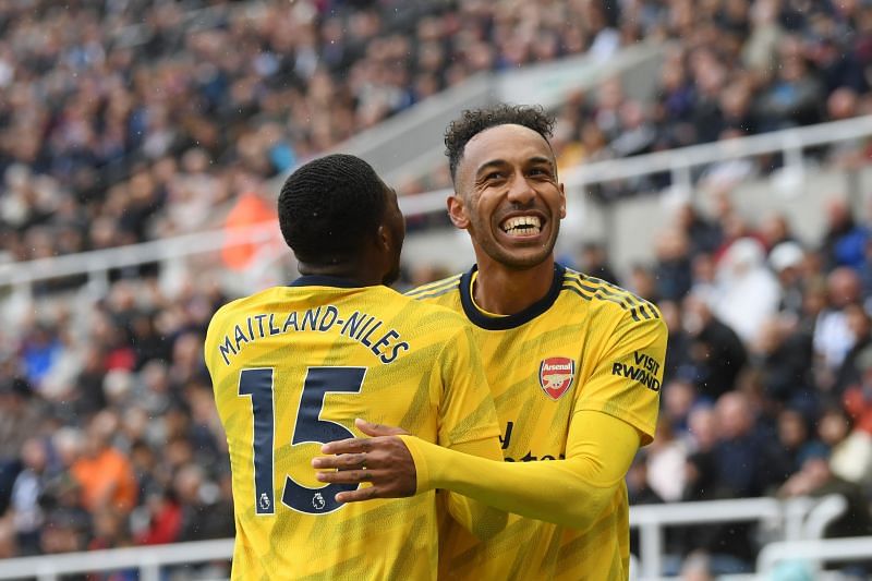 Pierre-Emerick Aubameyang could be a key player for Arsenal against Burnley