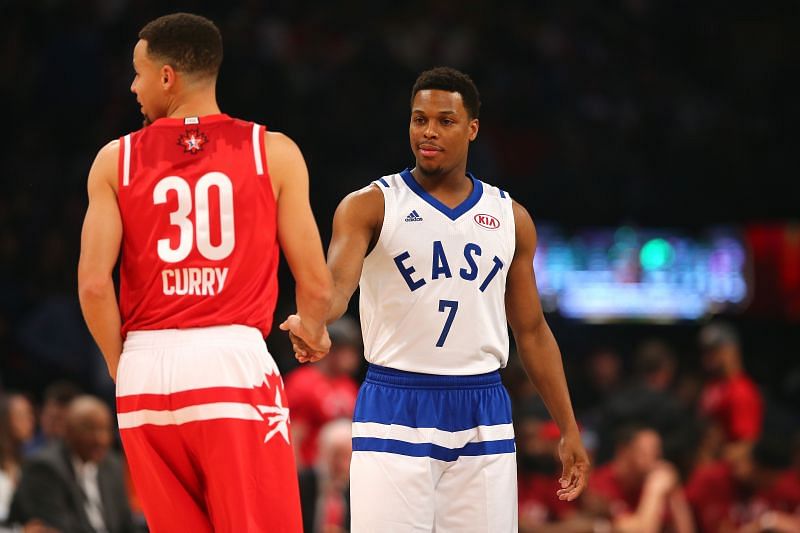 Kyle Lowry was among the stars that featured in the first All-Star Game outside of the U.S.