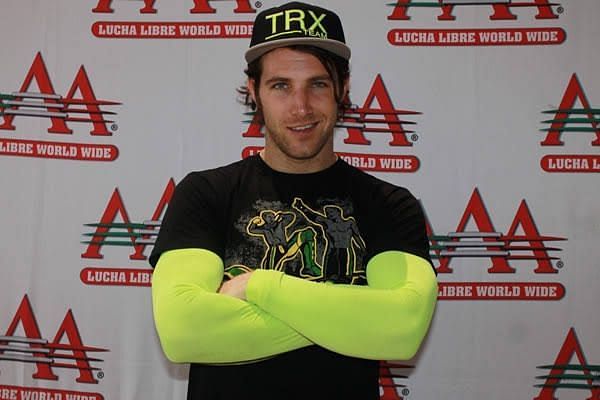 Angelico had made his mark in AAA