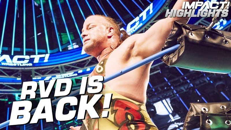 RVD ain&#039;t going anywhere (Pic Source: Impact Wrestling)