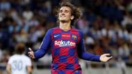 Antoine Griezmann saved Barcelona's blushes