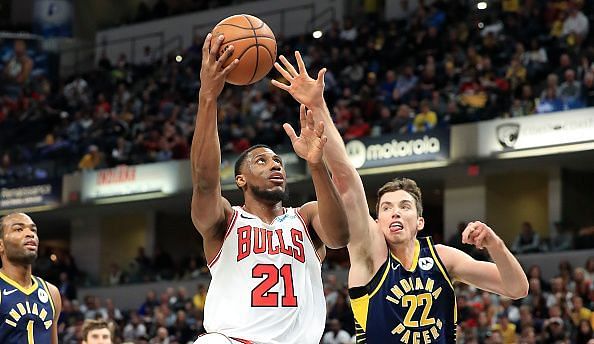 Thaddeus Young signed with the Chicago Bulls back in July as a free agent