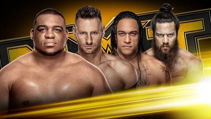Who will become the new No.1 Contender for Roderick Strong&#039;s NXT North American Championship?