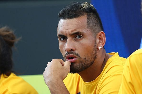 Nick Kyrgios won both his matches in the group stage